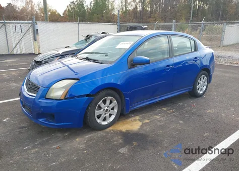 2011 Nissan Sentra 2.0Sr из США, поврежденный, VIN 3N1AB6AP9BL660172